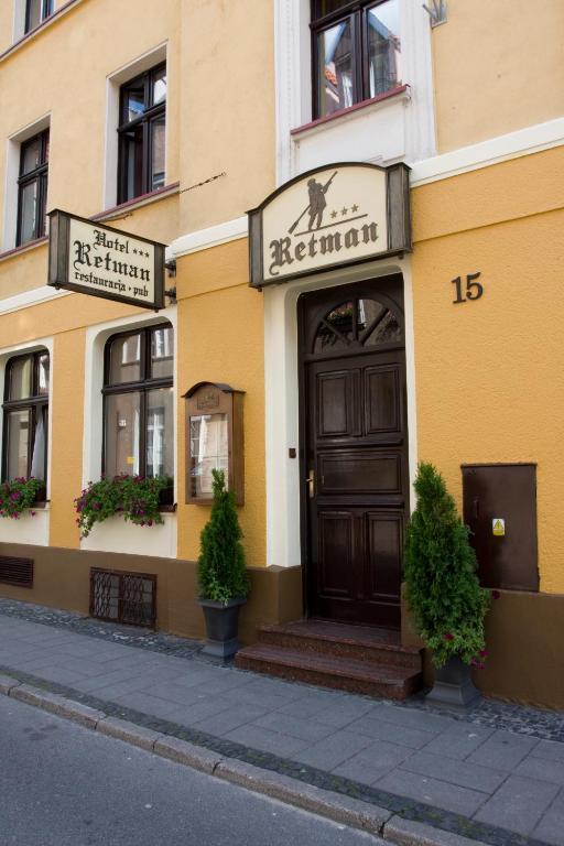 Hotel Retman Torun Exterior foto